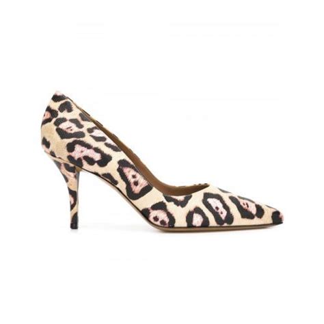 givenchy women's leopard pumps camel|camel GIVENCHY Women Shoes .